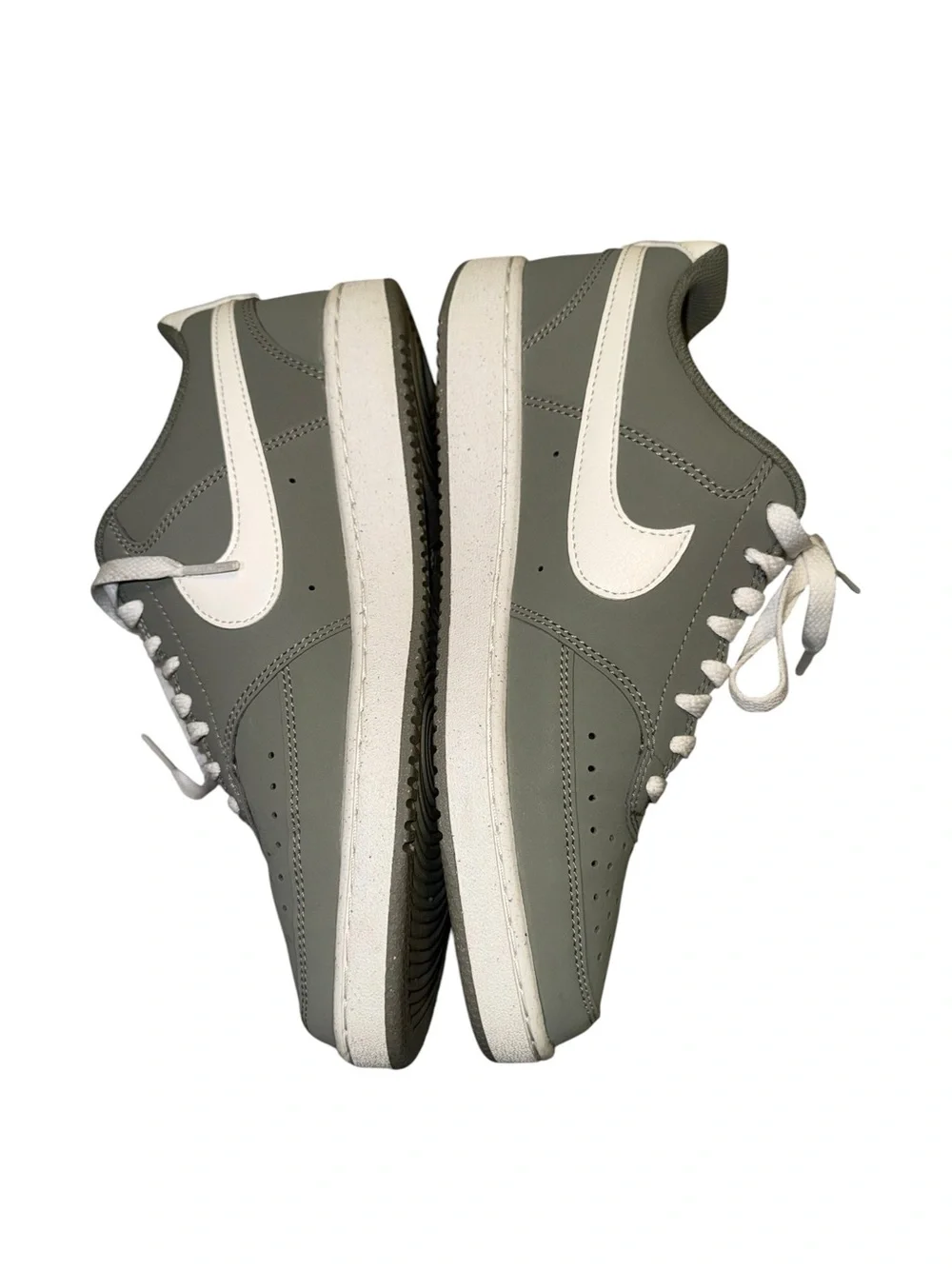 Nike Court Vision Low Premium Light Army/Sail (7M/8.5W) - Picture 3 of 7